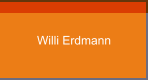 Willi Erdmann